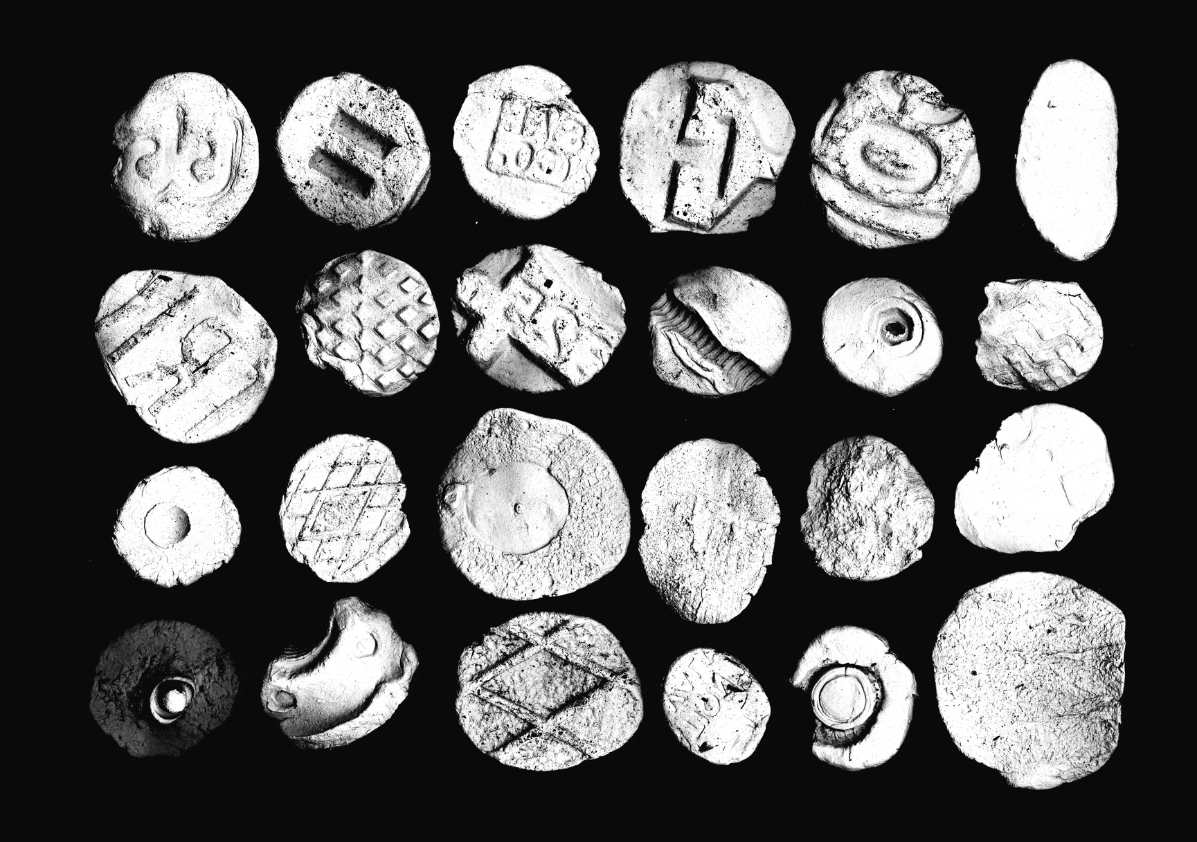 Fossils of the City